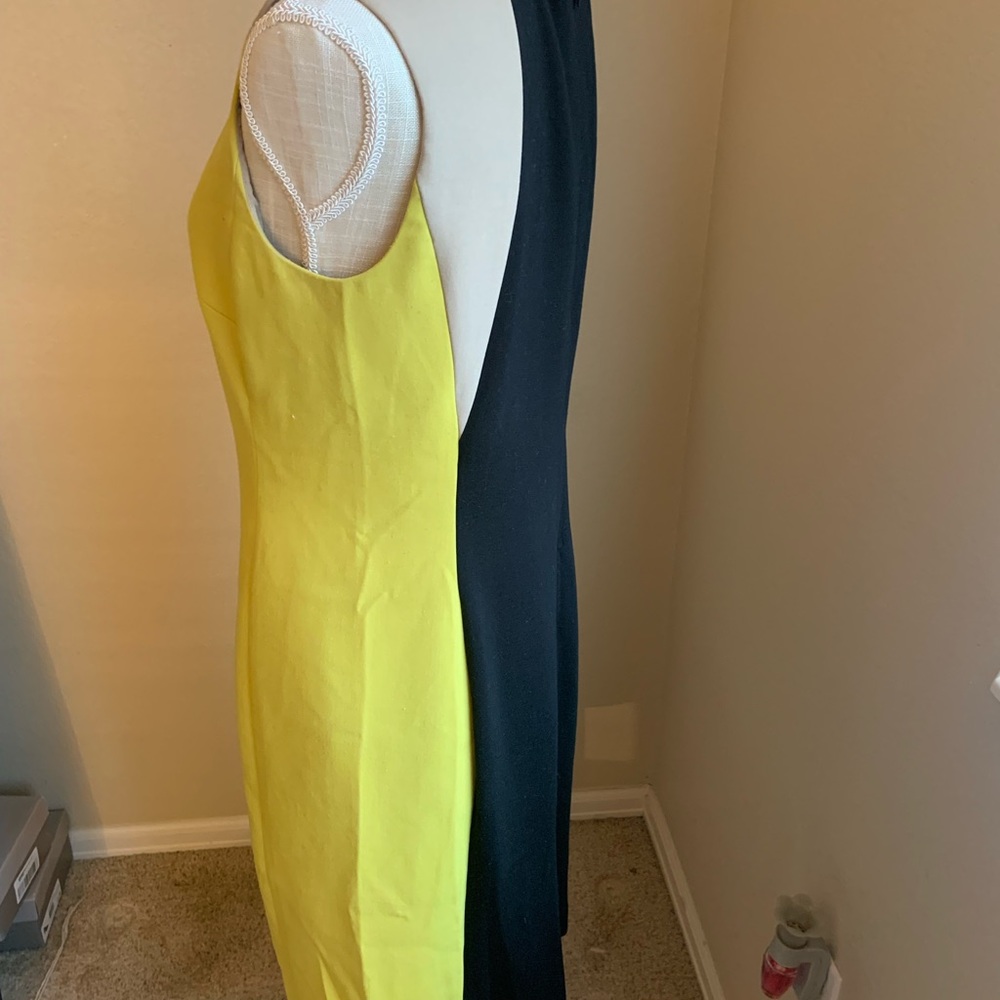 Ann Taylor dress size 10 sleeveless lined dress. - Picture 2 of 6